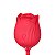 Vibrador Rosa Vai e Vem 10 modos de pulsação + 07 modos de vai e vem Recarregável - Imagem 6