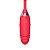 Vibrador Rosa Vai e Vem 10 modos de pulsação + 07 modos de vai e vem Recarregável - Imagem 7