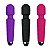 Vibrador Varinha Magica 20 Modos de Vibrações + 07 Intensidades Recarregável - Imagem 5