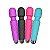 Vibrador Varinha Magica 20 Modos de Vibrações + 07 Intensidades Recarregável - Imagem 1