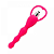 Vibrador Plug Anal em Silicone - Imagem 1