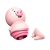 Vibrador Porquinho 06 Modos de Vibrações Recarregável - Imagem 2
