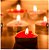 Mini Vela Vermelha Decorativa Coração 10 unidades - Imagem 4