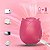 Vibrador Rosa Estimuladora 10 Modos de Ondas de Pressão Recarregável - Imagem 2
