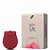 Vibrador Rosa Estimuladora 10 Modos de Ondas de Pressão Recarregável - Imagem 3