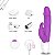 Vibrador Lebre 09 Modos de Vibrações Recarregável - Imagem 4