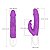 Vibrador Lebre 09 Modos de Vibrações Recarregável - Imagem 6