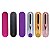 Vibrador Mini Capsula 10 Modos de Vibrações Recarregável - Imagem 1