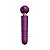 Vibrador Varinha Mágica 3 em 1 10 Modos de Vibrações + 10 Modos de Vai e Vem + 10 Modos de Pulsação Recarregável - Imagem 3