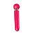 Vibrador Varinha Mágica 3 em 1 10 Modos de Vibrações + 10 Modos de Vai e Vem + 10 Modos de Pulsação Recarregável - Imagem 2