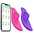 Vibrador de Calcinha App 09 Modos de Vibrações Recarregável - Imagem 1