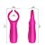 Vibrador Duo Unissex 09 Modos de Vibrações Recarregável - Imagem 7