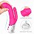Vibrador Duplo Anal 09 Modos de Vibrações Recarregável - Imagem 4
