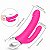 Vibrador Duplo Anal 09 Modos de Vibrações Recarregável - Imagem 3
