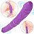 Vibrador Pênis Duplo 09 Modos de Vibrações Recarregável - Imagem 3