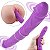 Vibrador Pênis Duplo 09 Modos de Vibrações Recarregável - Imagem 4