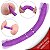 Vibrador Pênis Duplo 09 Modos de Vibrações Recarregável - Imagem 2