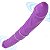Vibrador Pênis Duplo 09 Modos de Vibrações Recarregável - Imagem 8
