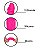 Vibrador Pênis Duplo 09 Modos de Vibrações Recarregável - Imagem 6