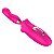 Vibrador Boca Dedilhar 10 Modos de Pulsação na Boca 10 Modos de Dedilhar 02 Modos de Vibrações Recarregável - Imagem 1