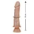 Prótese Realística Maciça com Ventosa 18x4,4cm - Imagem 2