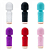 Vibrador Mini Varinha Mágica 10 Modos de Vibração Recarregável - Imagem 1
