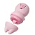Vibrador Porquinho 02 em 01 06 Modos de Vibrações Recarregável - Imagem 5