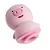Vibrador Porquinho 02 em 01 06 Modos de Vibrações Recarregável - Imagem 4