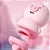 Vibrador Porquinho 02 em 01 06 Modos de Vibrações Recarregável - Imagem 2