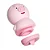 Vibrador Porquinho 02 em 01 06 Modos de Vibrações Recarregável - Imagem 1