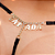 Calcinha Fio Dental com Frase Preta - Imagem 5
