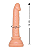 Prótese Realística Maciça / Plug Anal 14x2,5cm - Imagem 2