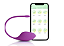 Vibrador de Casal App 09 Modos de Vibrações Recarregável - Imagem 2