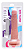 Prótese Realística Maciça com Vibrador e com Ventosa 17x3,8cm - Imagem 3