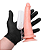 Prótese Realística Maciça com Vibrador e com Ventosa 17x3,8cm - Imagem 2