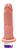 Prótese Realística Maciça com Vibrador 18x4cm - Imagem 1