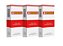 Kit C/3 Nordette Levonorgestrel 150mcg + Etinilestradiol 30mcg 21 drágeas - Imagem 1
