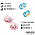 CHUPETA KUKA ORTO ROSA N║ 1 C. 2467 - Imagem 4