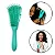 ESCOVA DE CABELO POLVO VERDE ÁGUA - Imagem 2