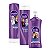 SHAMPOO SEDA JUNTINHOS FRONZEN BRILHO ENCANTADO COM 300ML - Imagem 4