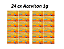 Aceviton Vitamina C 1g 10 Cp Efervescentes (kit 24 Uni) - Imagem 4