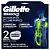 CARGA GILLETTE MACH 3 CORPO 2 UNIDADES - Imagem 1