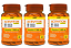 Kit 3 Aceviton Vitamina C Mastigável Laranja 60 Cps - Imagem 1