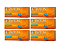 Kit 6x Vitamina C 1g Aceviton Imunidade Com 10 Cp Eferv - Imagem 1