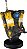 Suporte P/ Controle ClapTrap - (Cable Guys) - Imagem 8
