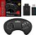 Controle S/ Fio Retro-bit BIG6 P/ Mega Drive / PC - Imagem 1