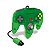 Controle Hyperkin Nintendo 64 Captain (Lime Green) - Imagem 3