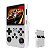 Console Portátil Multijogos R36S 64GB (Branco) - Imagem 1