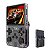 Console Portátil Multijogos R36S 64GB (Preto Transparente) - Imagem 1