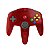 Console ModRetro M64 (Vermelho Transparente) (AMD Red) - Imagem 6